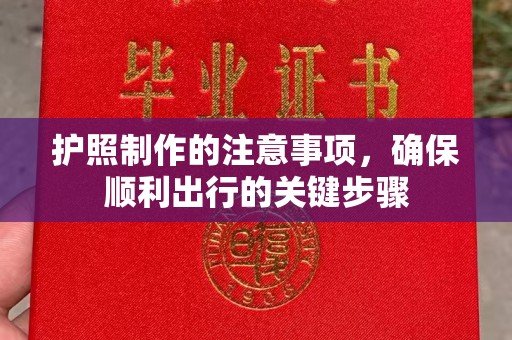阿拉善盟护照制作的注意事项，确保顺利出行的关键步骤